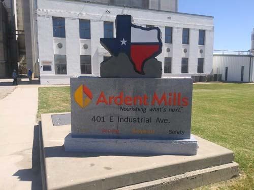 Ardent Mills — Fort Worth, TX — Fort Worth Monument, INC
