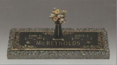 McReynolds Companion Bronze — Fort Worth, TX — Fort Worth Monument, INC