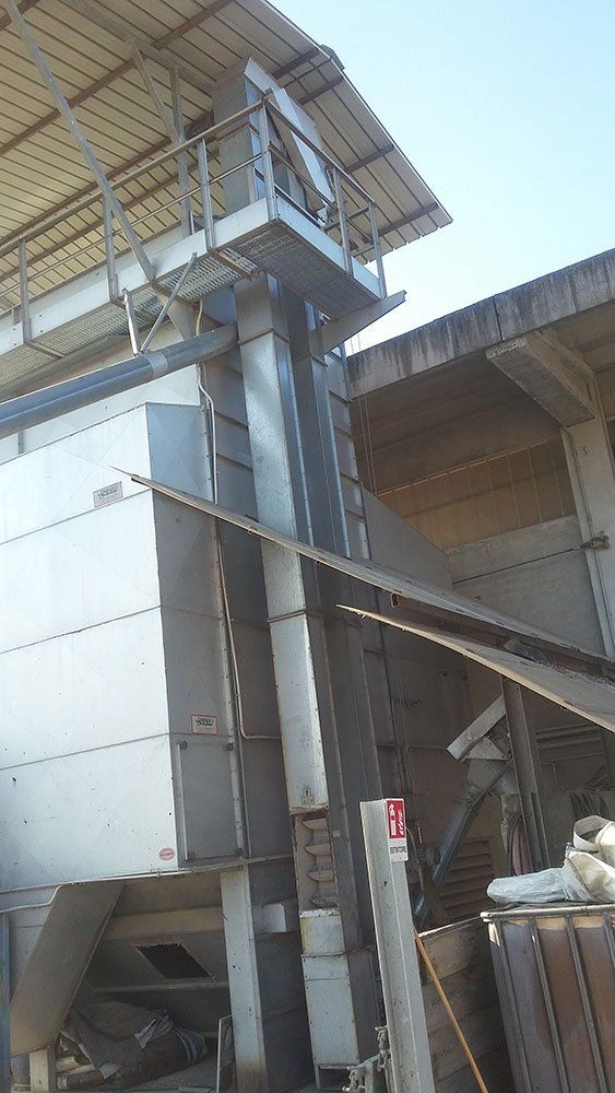 torretta in impianto agroalimentare