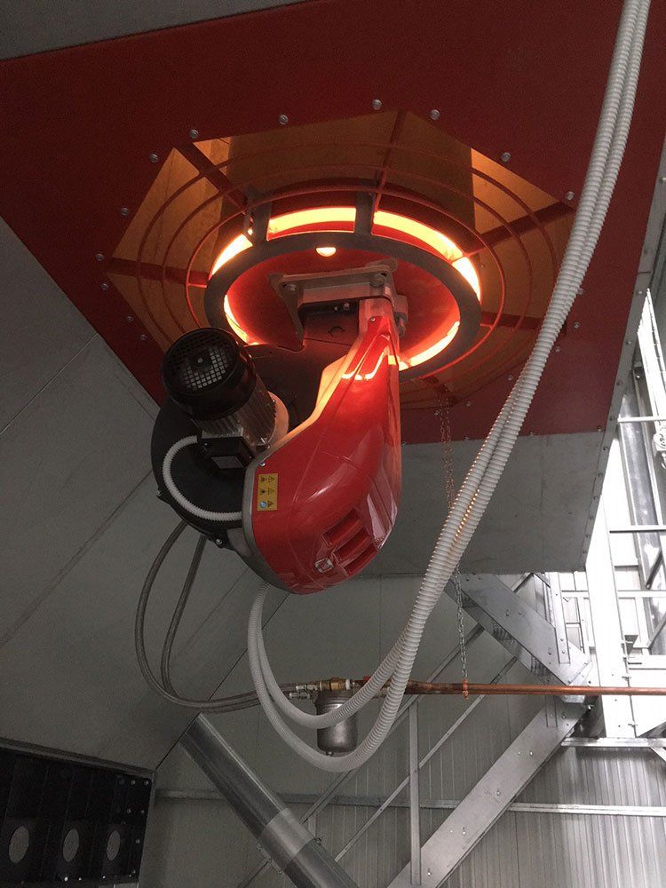 essiccatore per cereali