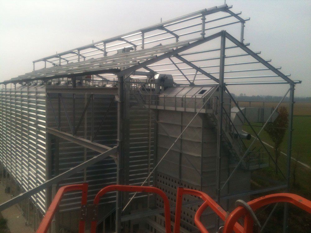 impianto agroalimentare