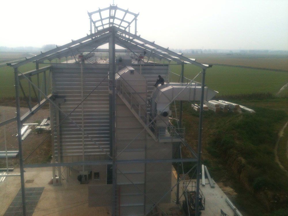 realizzazione impianto agroalimentare