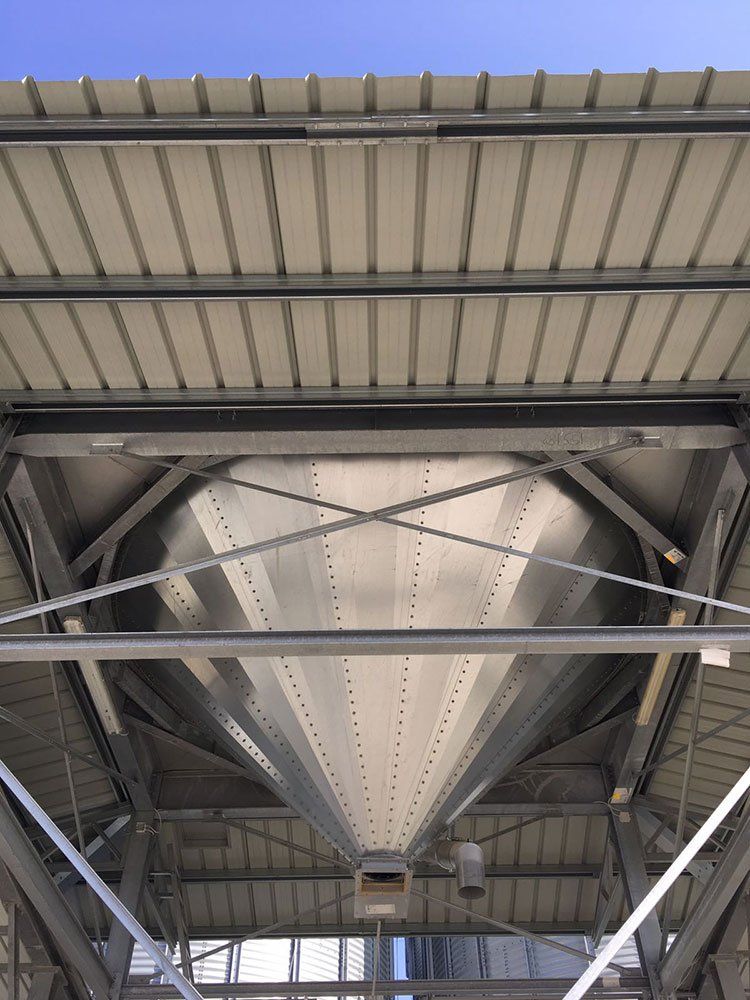 impianto alimentare con cisterna