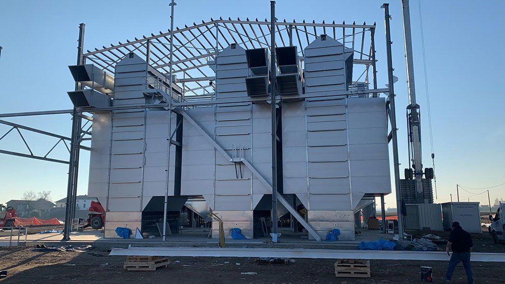 impianto agricolo industriale