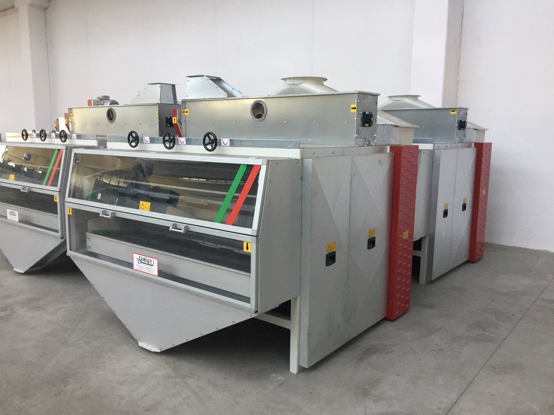 Pulitori macchinari per cereali