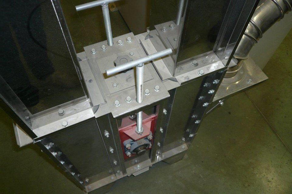 elevatori a tazze per cereali