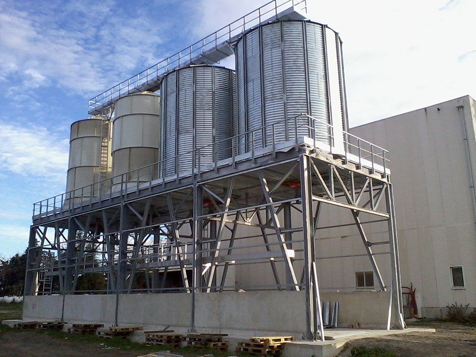 tecnologie per l'agricoltura impianti di stoccaggio