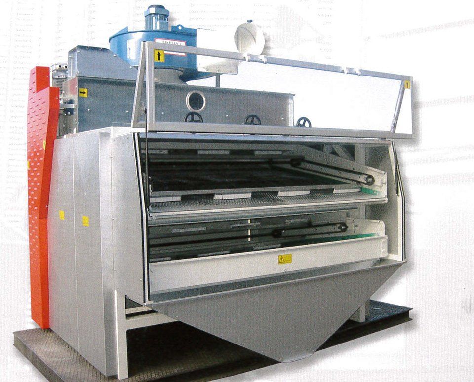 macchine di pulitura semi o cereali