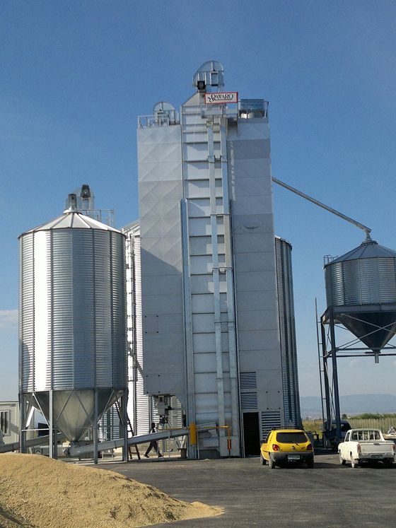 conical-based silos