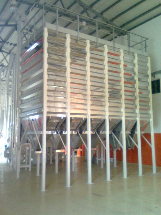 rectangular cell silos