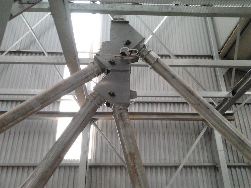 silos per cerealicoltura