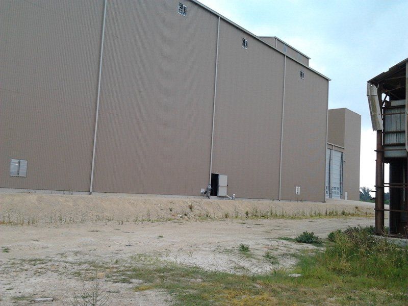 impianti per industrie cerealicole