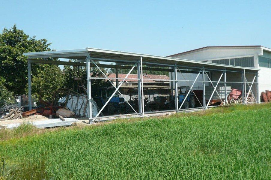 strutture per agricoltura