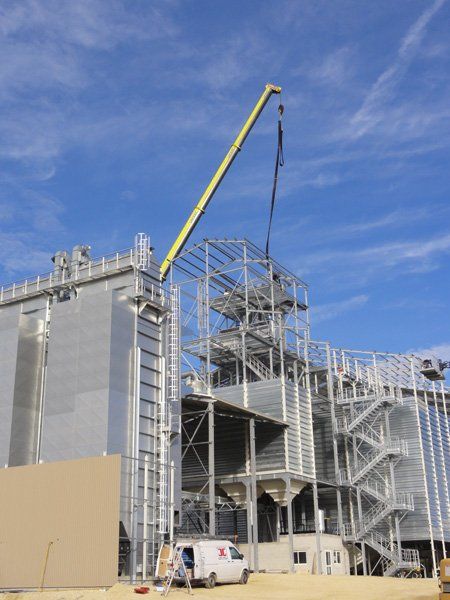 realizzazione impianti per agricoltura