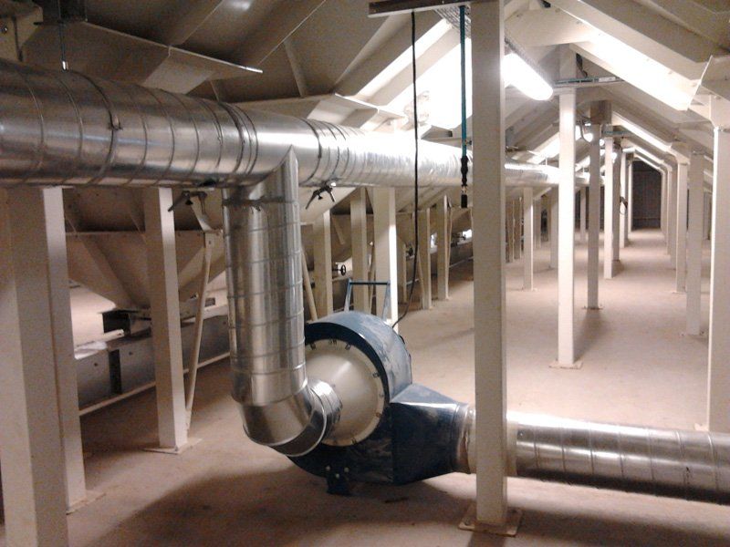 sistemi di stoccaggio per cereali