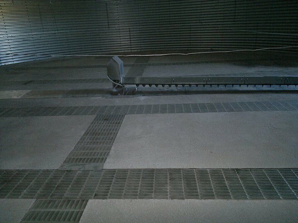 impianti ventilazione fondo silos