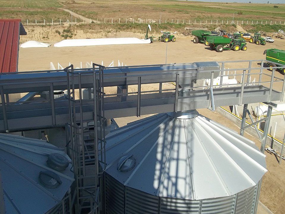 passerelle e scale a pioli