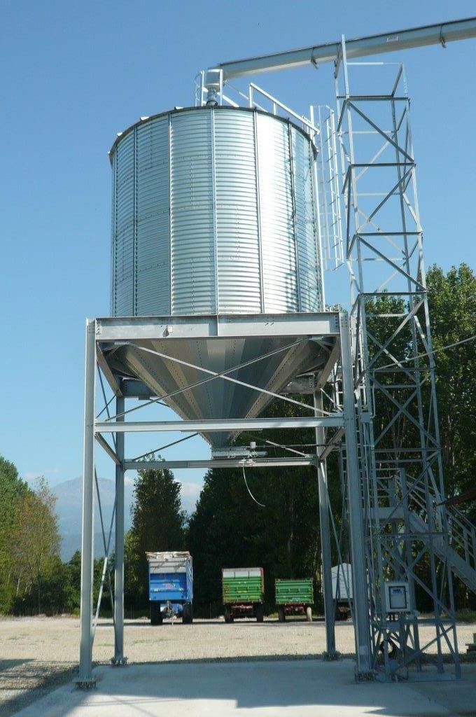 silos a carico rapido per stoccaggio cereali