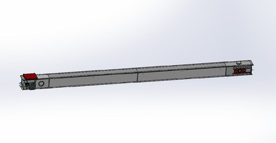 trasportatori a catena per cereali