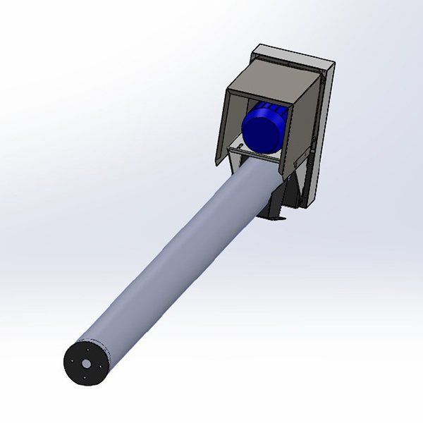 trasportatori a coclea per cereali