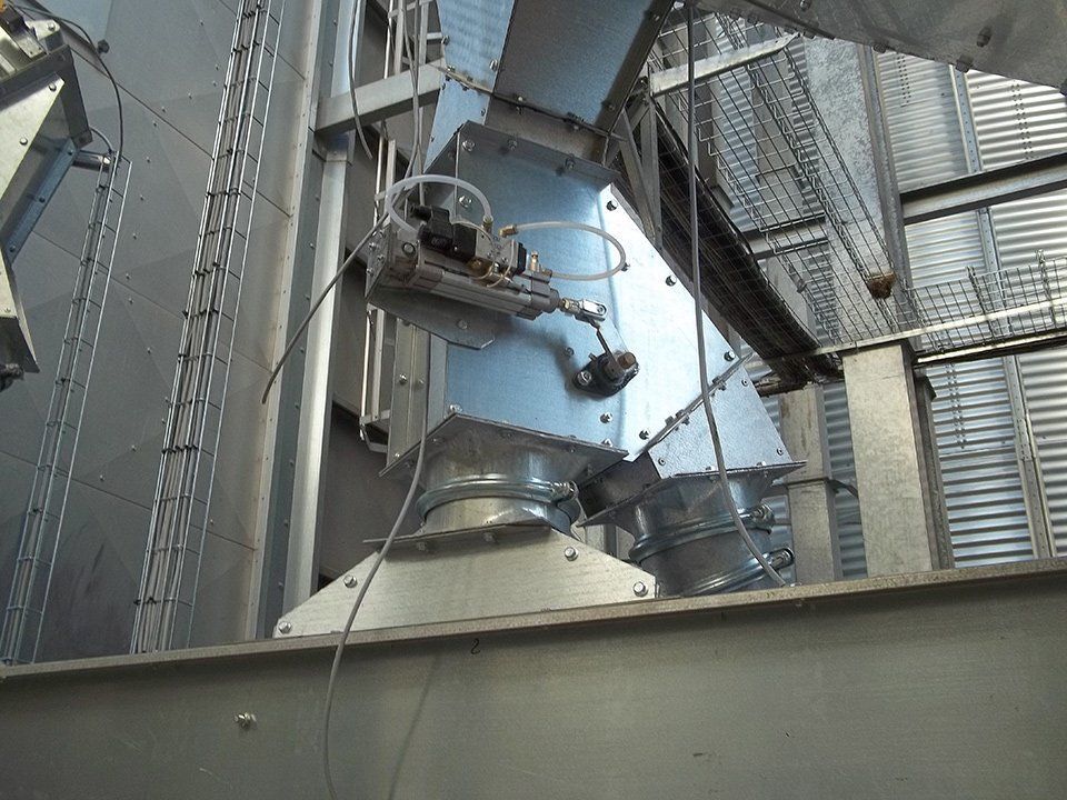 valvola pneumatica a due vie ravaro