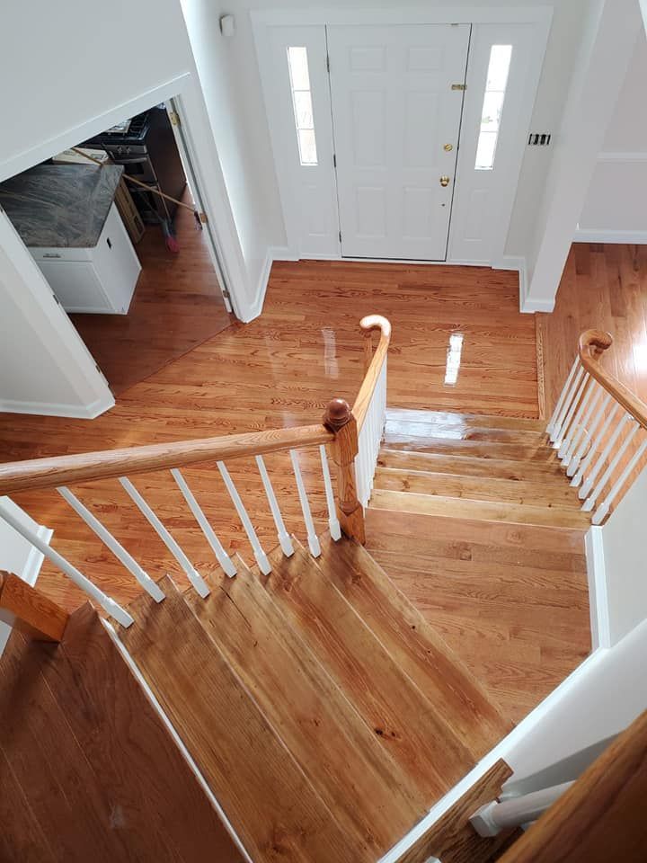 residential hardwood floor