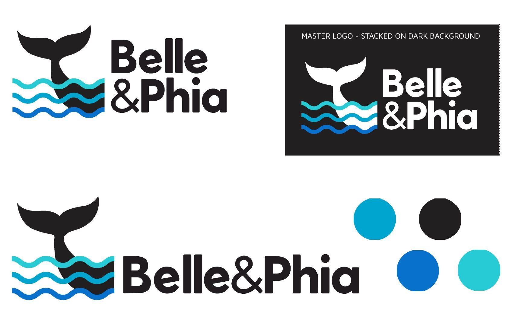 Belle and Phia Brand, Branding and Style
