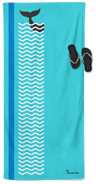 Belle & Phia Sand Free Microfibre Beach Towel