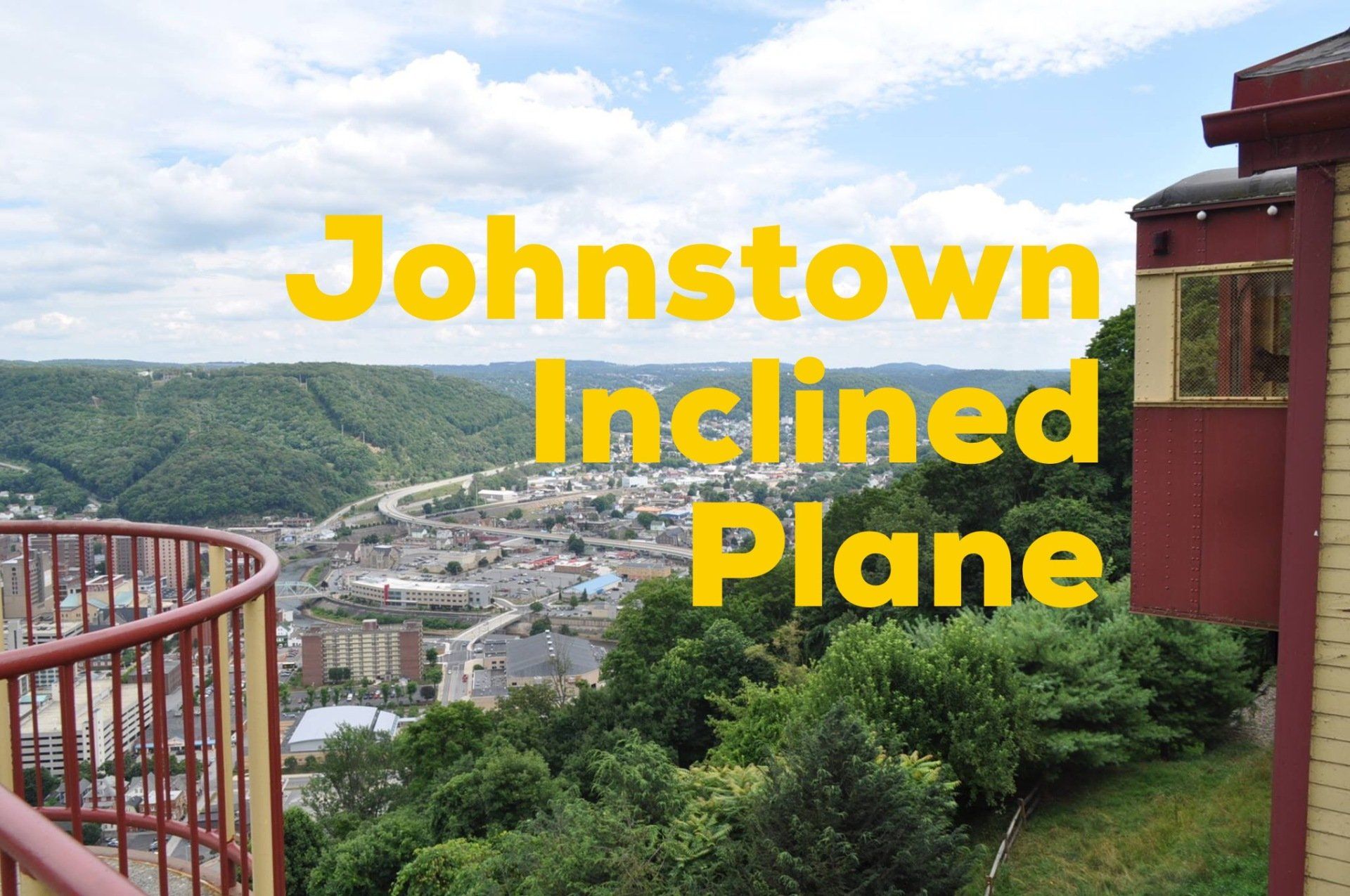 Johnstown Incline Plane, Johnstown PA, featured business of the Lorain/Stonycreek hiking trails