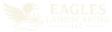 Logo of Eagles Landscaping LLC; eagle graphic over text.