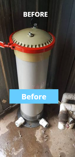 Quiet Tube Filter — Raby, NSW — PoolTastic Pool & Spa