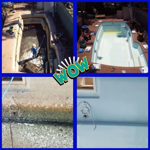 Before And After Pool Cleaning — Raby, NSW — PoolTastic Pool & Spa