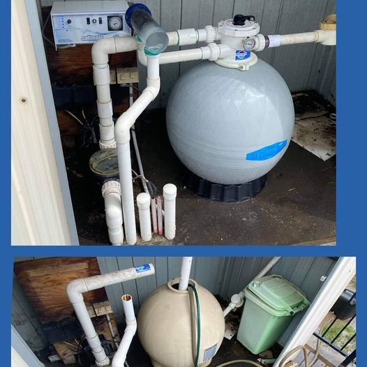 Before And After Saltmate Machine Installation  — Raby, NSW — PoolTastic Pool & Spa