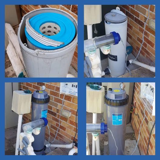 Broken Pool Saltmate Machine — Raby, NSW — PoolTastic Pool & Spa