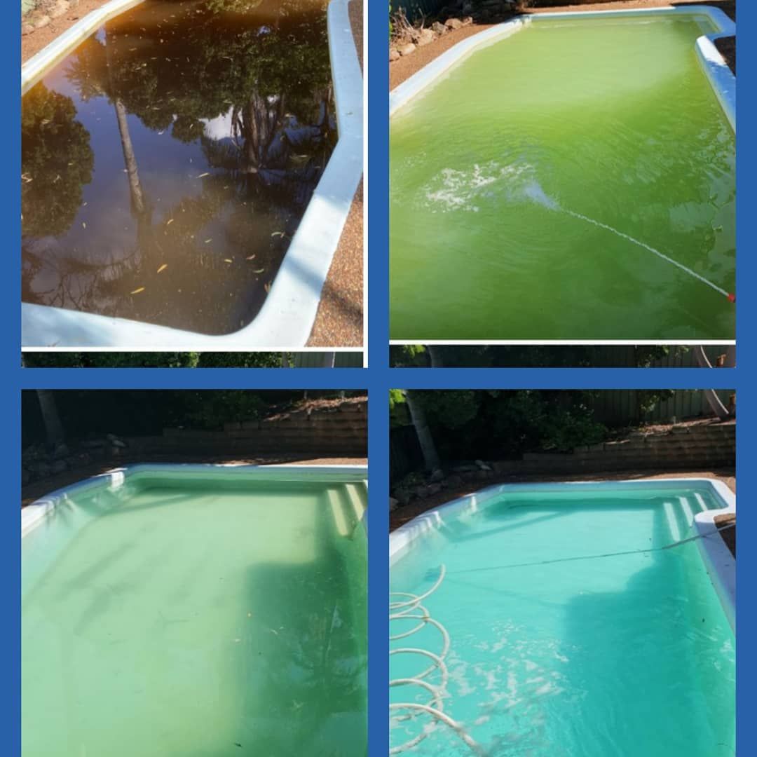 Pools With Dirty Water — Raby, NSW — PoolTastic Pool & Spa