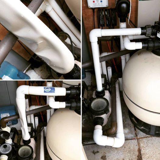 White Pool Machine — Raby, NSW — PoolTastic Pool & Spa