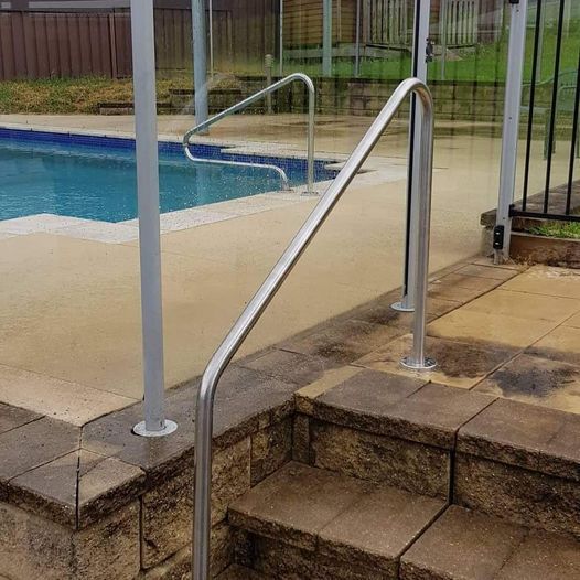 Wide Pool Handle — Raby, NSW — PoolTastic Pool & Spa
