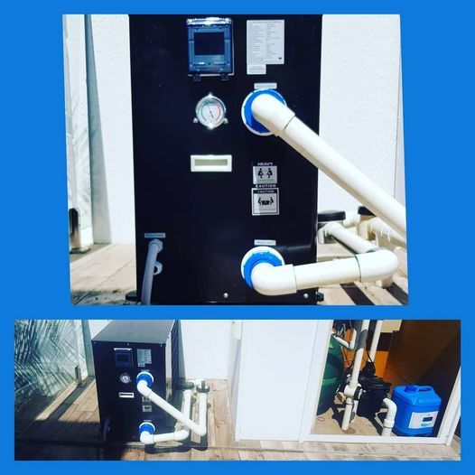 Installed Pool Heater — Raby, NSW — PoolTastic Pool & Spa