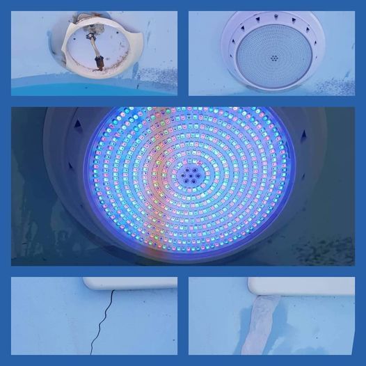 Pool LED Lights — Raby, NSW — PoolTastic Pool & Spa