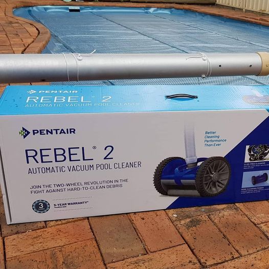 Rebel Pool Vacuum — Raby, NSW — PoolTastic Pool & Spa