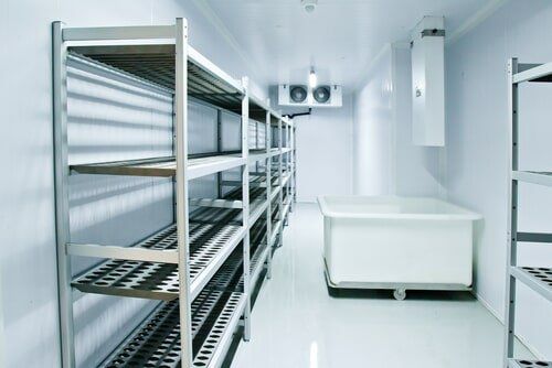 cool Food Storage room — Fridge and Freezer Door Repair and Seal Replacement in Cairns, QLD