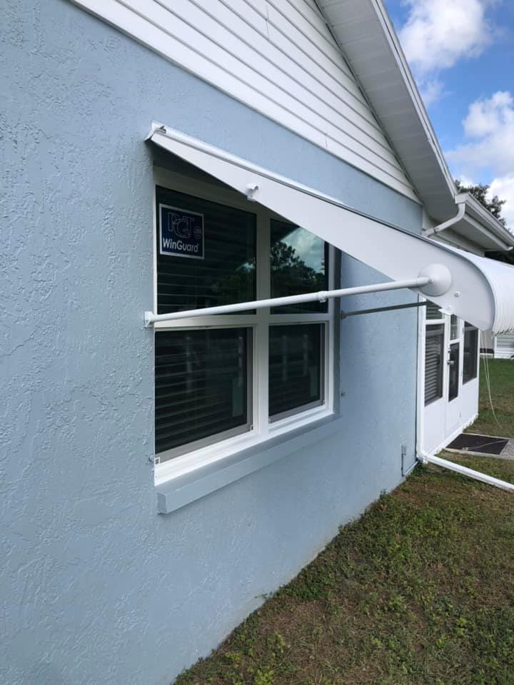 Hurricane Window With Cover — New Port Richey, FL — Window Masters of Florida