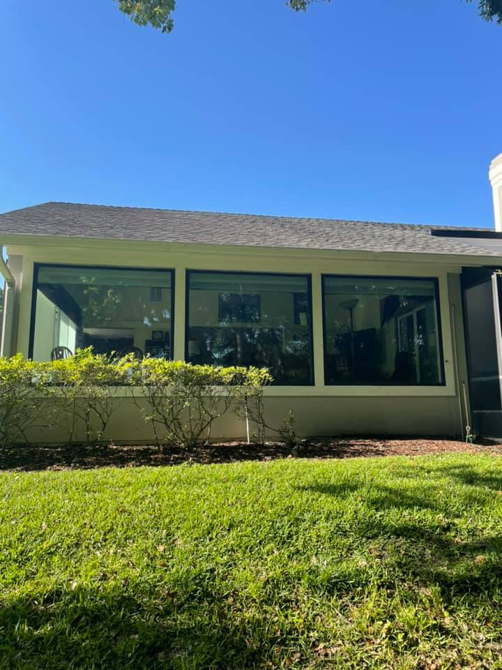 Awesome Window Near Garden — New Port Richey, FL — Window Masters of Florida