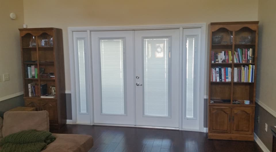 Clean Door With Shelves — New Port Richey, FL — Window Masters of Florida