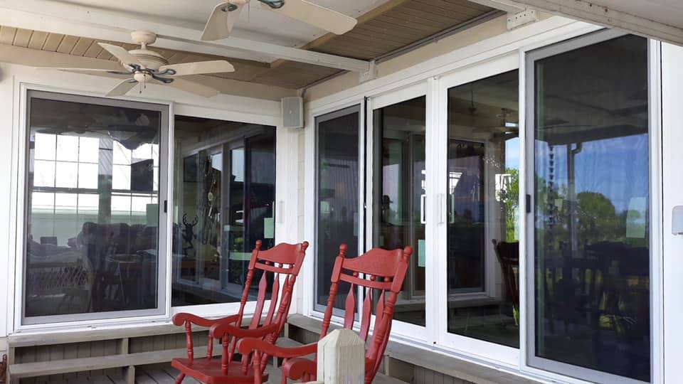 Door To Porch With Chairs — New Port Richey, FL — Window Masters of Florida