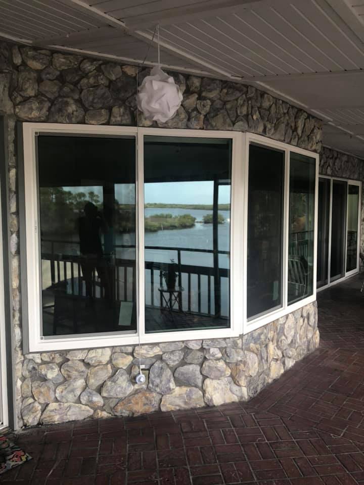 Pebbled Window — New Port Richey, FL — Window Masters of Florida
