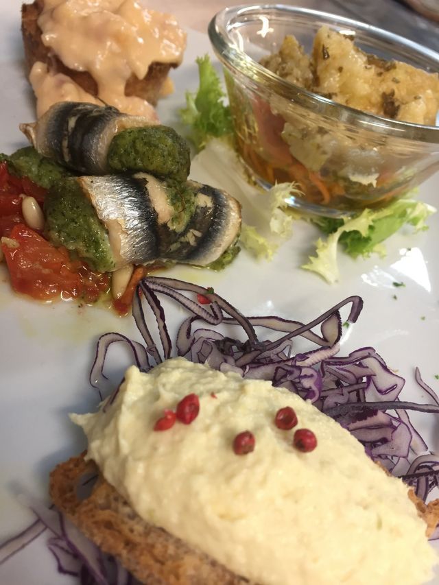 specialità di pesce