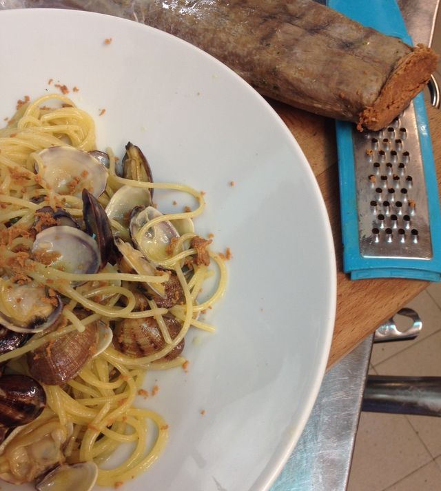 spaghetti ai frutti di mare