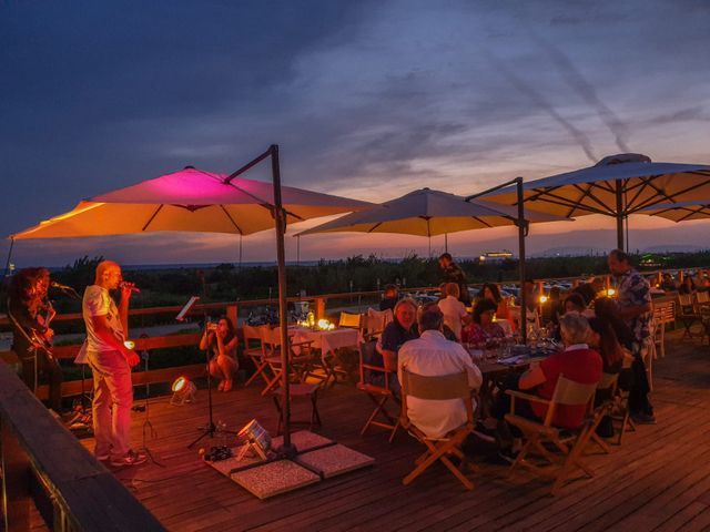 aperitivi con vista mare