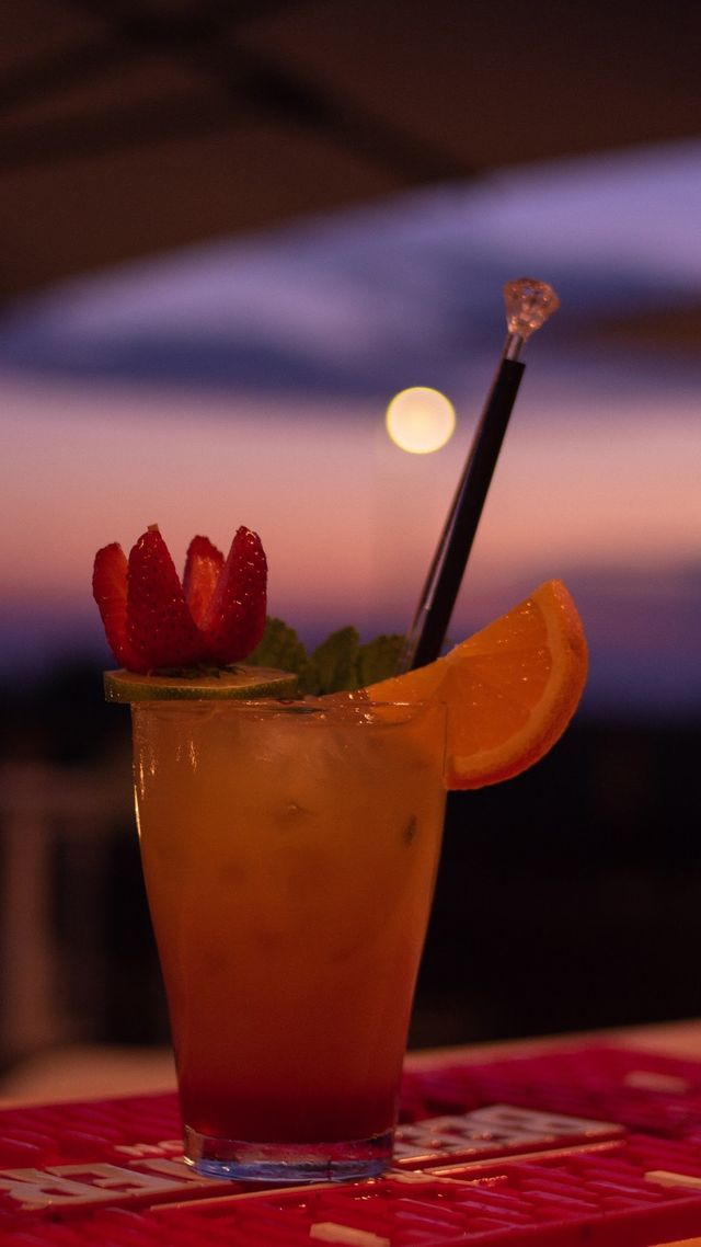 aperitivi vicino al mare